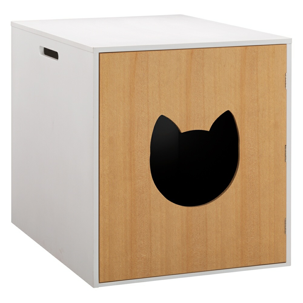 旅行用品 ホビー ペット ペット用品 猫家具 家具 収納 小物収納 収納ボックス 収納ケース ネコのトイレ収納カバー 5907 Timgroomarchitects Com