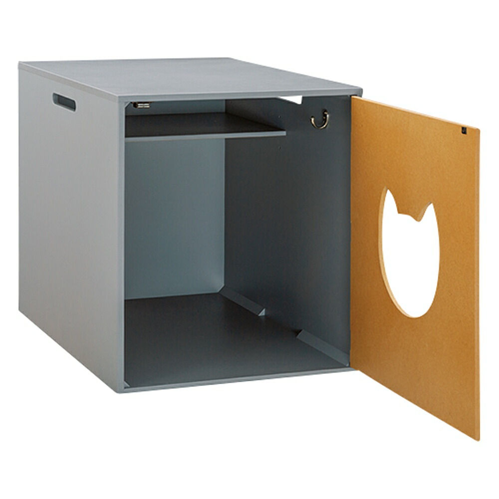 旅行用品 ホビー ペット ペット用品 猫家具 家具 収納 小物収納 収納ボックス 収納ケース ネコのトイレ収納カバー 5907 Timgroomarchitects Com