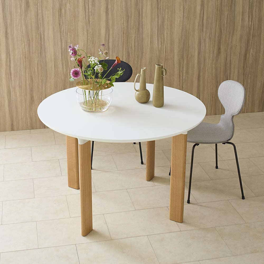 アナログテーブル円形110［Fritz Hansen・フリッツ・ハンセン/デザイン：ハイメ・アジョン］ 円形 丸テーブル テーブル H80602 ＼LINE友だち登録でクーポン／