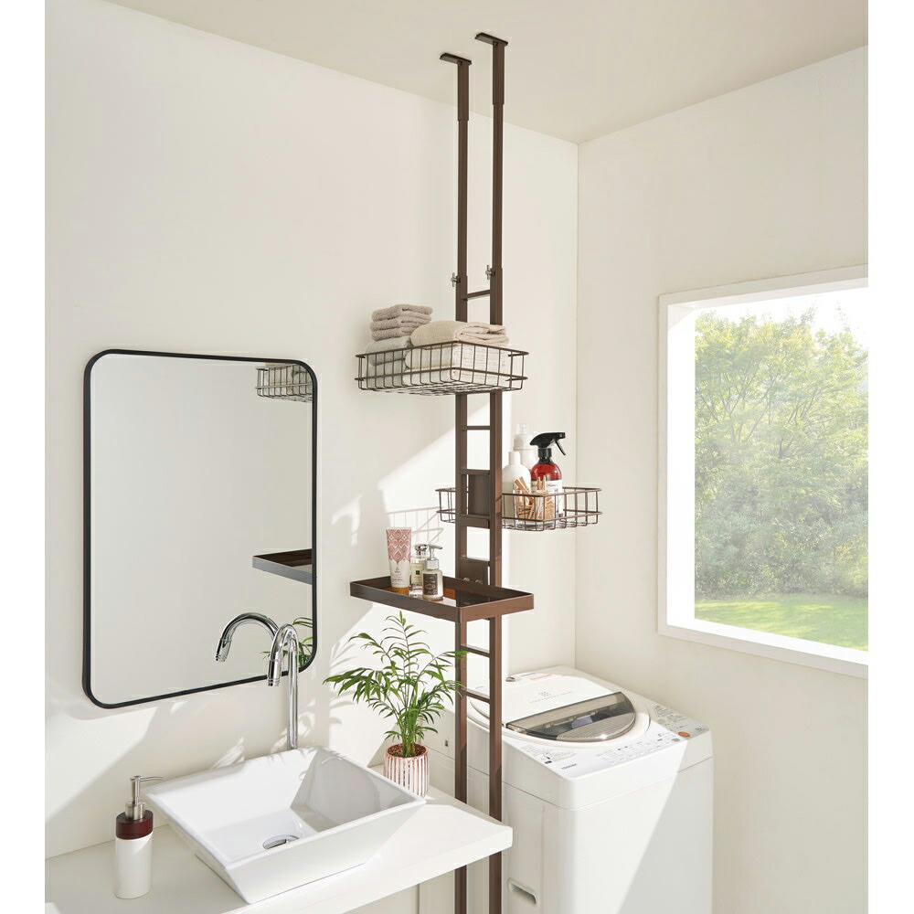 天馬　スライド式ランドリーラック　ＰＳー12 販売終了】スライド式ランドリーラック PS-12 ホワイト 天馬 TENMA