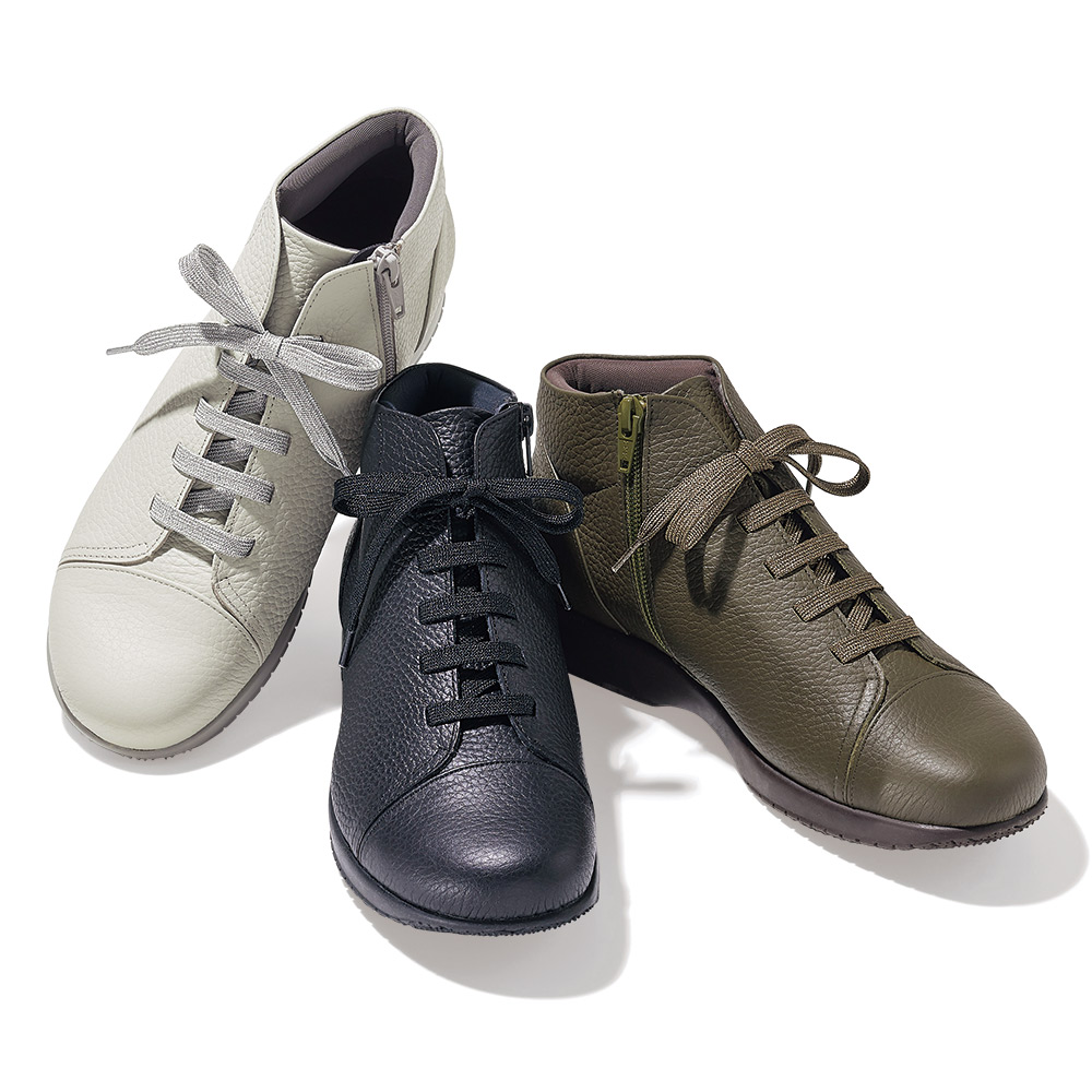 楽天市場】アラベスク柄パンチングスリッポン 4E ミスキョウコ 108818