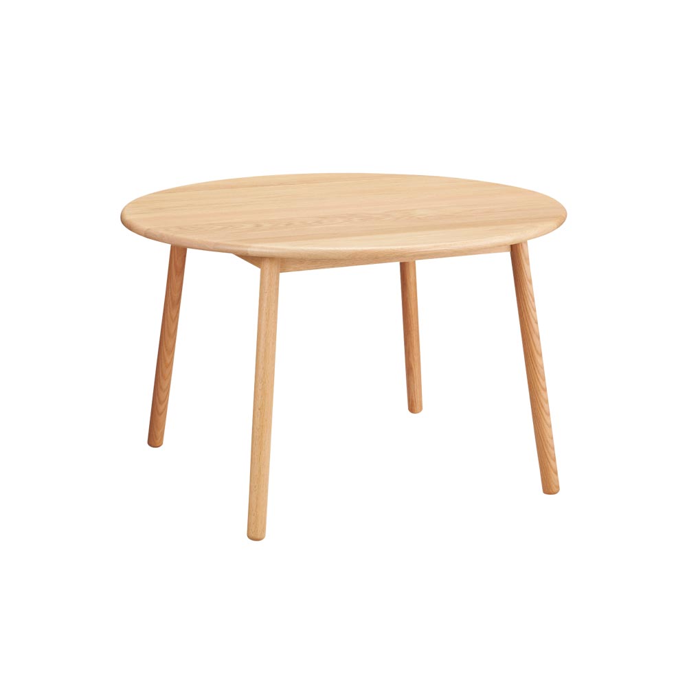 【クーポン10％OFF 4/10迄】 Ridge/リッジ2 ダイニングシリーズ 丸テーブル ダイニングテーブル テーブル H81917 ＼LINE友だち登録でクーポン／
