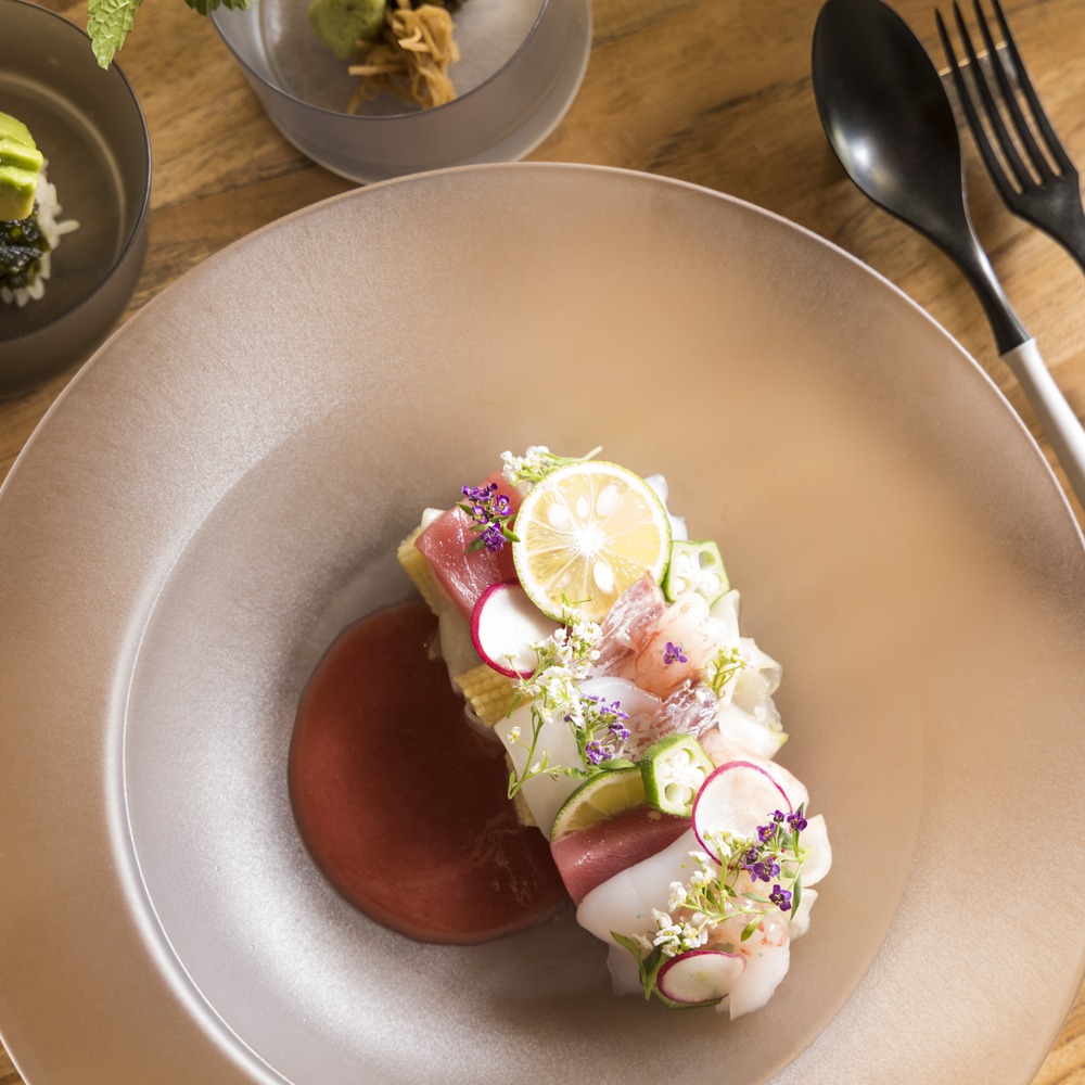 ARAS 斜め小鉢同色2個組 エイラス 割れない皿 食器 食洗器対応 日本製