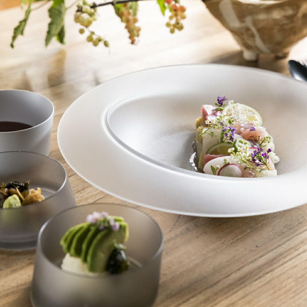 ARAS 斜め小鉢同色2個組 エイラス 割れない皿 食器 食洗器対応 日本製