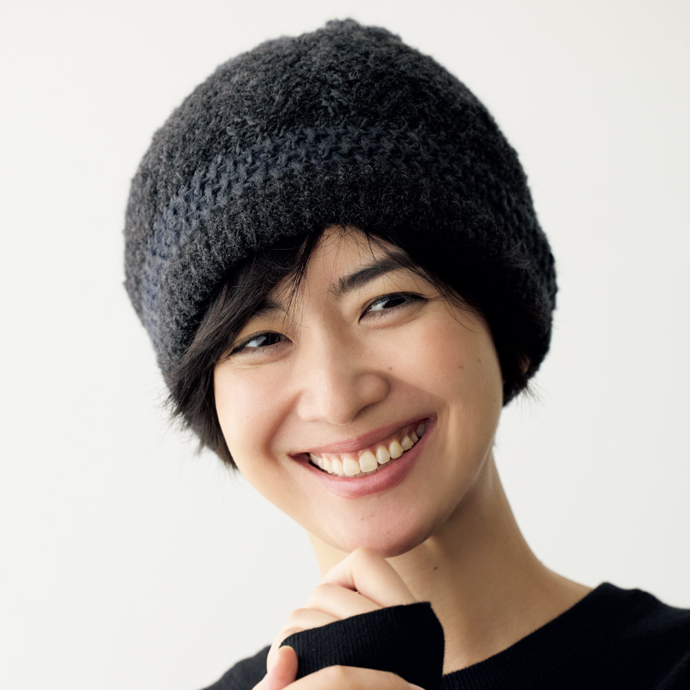 楽天市場】ルメール （Lemaire） バラクラバ ニット帽 ブラック AC1089