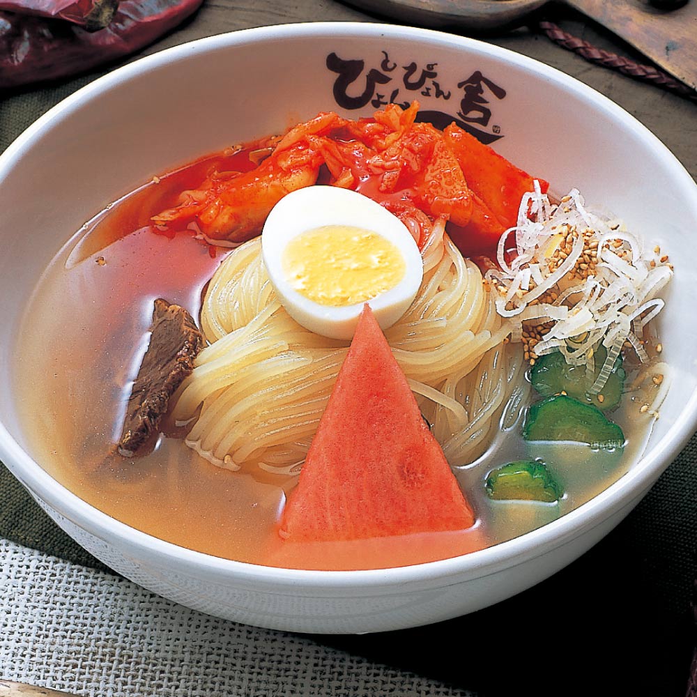 お米 パン 麺類 「ぴょんぴょん舎」盛岡冷麺　6食 FK8115