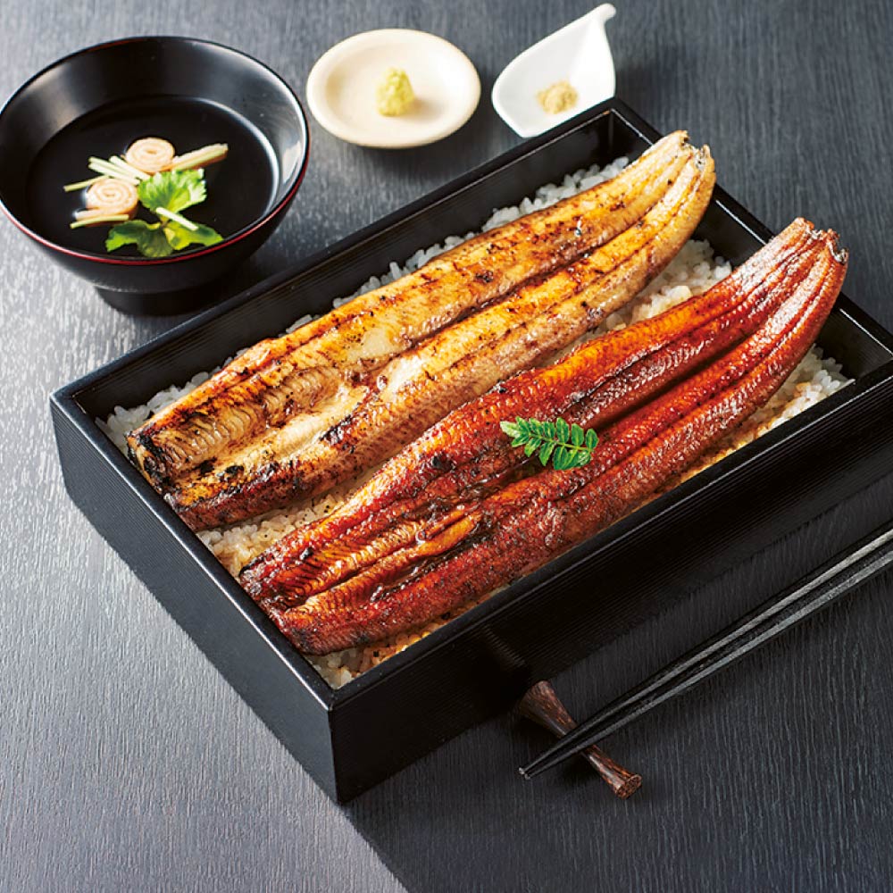 「料亭ひがしや」島根県産天然うなぎ 蒲焼 2袋 うなぎ 魚 海産物 FJ0024 \LINE友だち登録でクーポン/|ディノス店