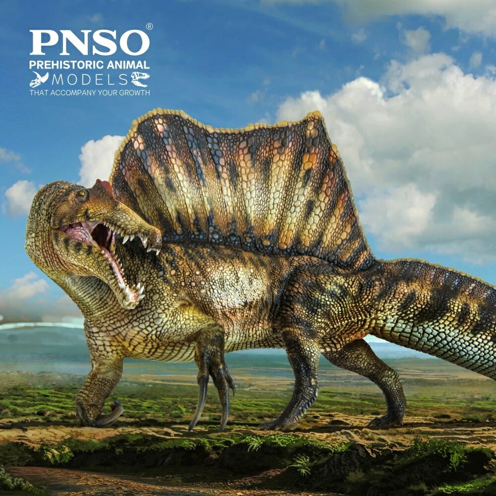pnso ギガノトサウルス 1/35 スタチュー 恐竜 フィギュア 37CM Amazon | PNSO 1/35 サイズ ギガノトサウルス ジュラシック