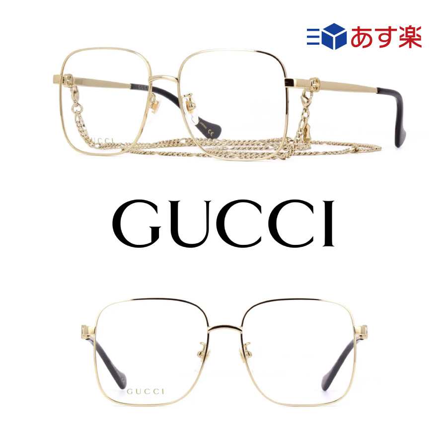人気ブランド 新古品 未使用品 GUCCI グッチ GG1092OA 001 日本製 サングラス メガネ 眼鏡