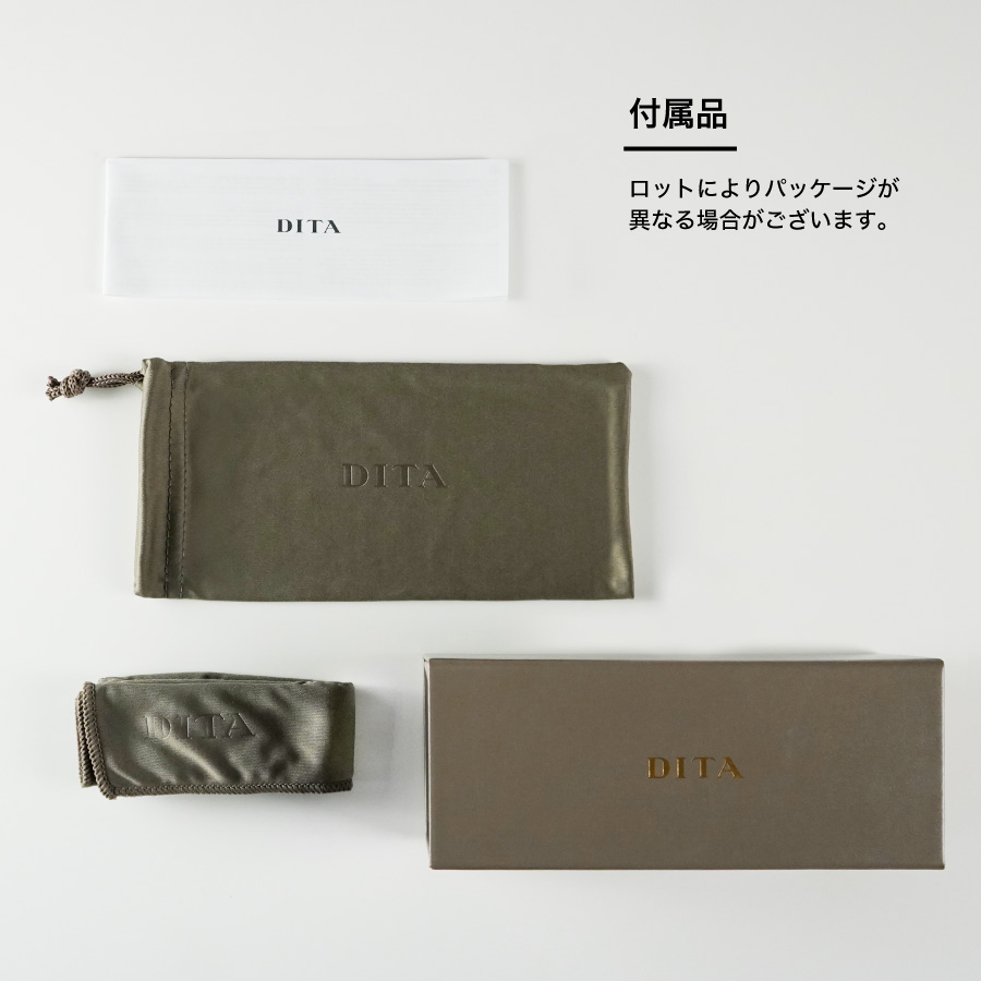 DITA ディータ FLIGHT-006 おしゃれ サングラス 7806-C-GRY-GLD-52