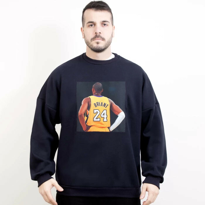 Vintage ヴィンテージ コービーブライアント コットン オーバーサイズ スウェットシャツ ブルー/イエロー Kobe Bryant Cotton Oversized Sweatshirt Blue／Yellow