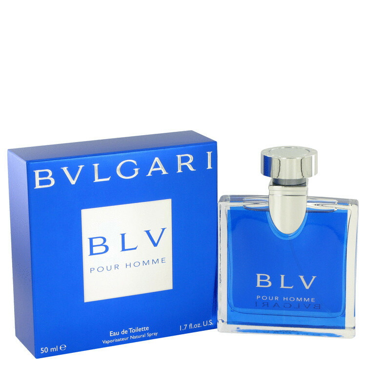 Bvlgari ブル小峡谷 青碧 スウィミングプール オム オード トワレ BLV Pour homme EDT 50ml