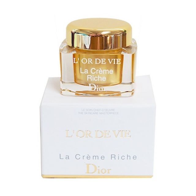 Dior ディオール オー・ド・ヴィ ラ RICHE L' OR 50ml DE LA VIE CREME