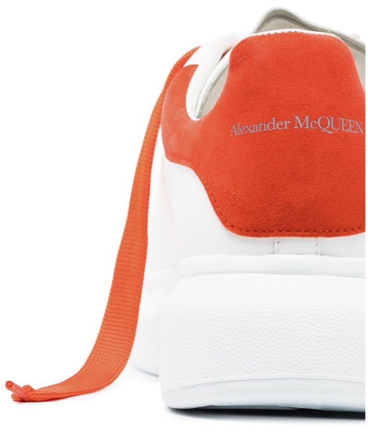 White orange alexander mcqueen Clearance