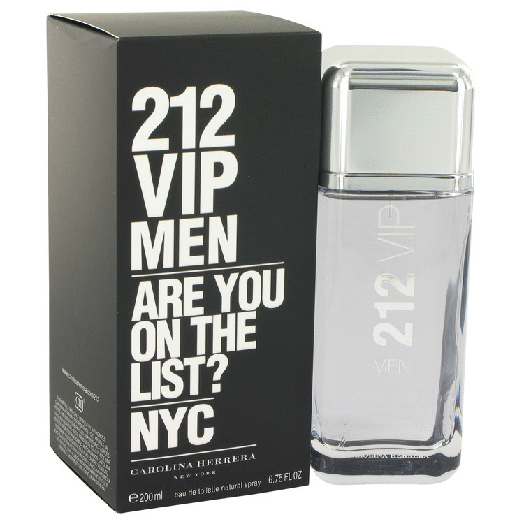 殿堂 Carolina Herrera キャロライナヘレラ 212 ビップ フォーメン オードトワレ VIP For Men EDT 200ml  fucoa.cl