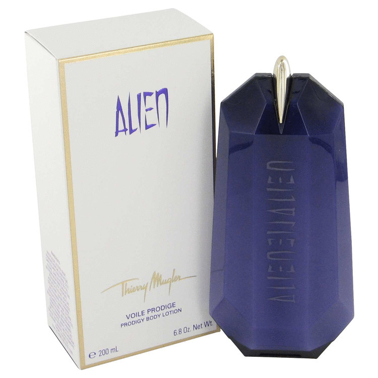 Thierry Mugler ティエリー ミュグレー 見ず知らず 上半身 置き目ション Alien Body Lotion 200ml