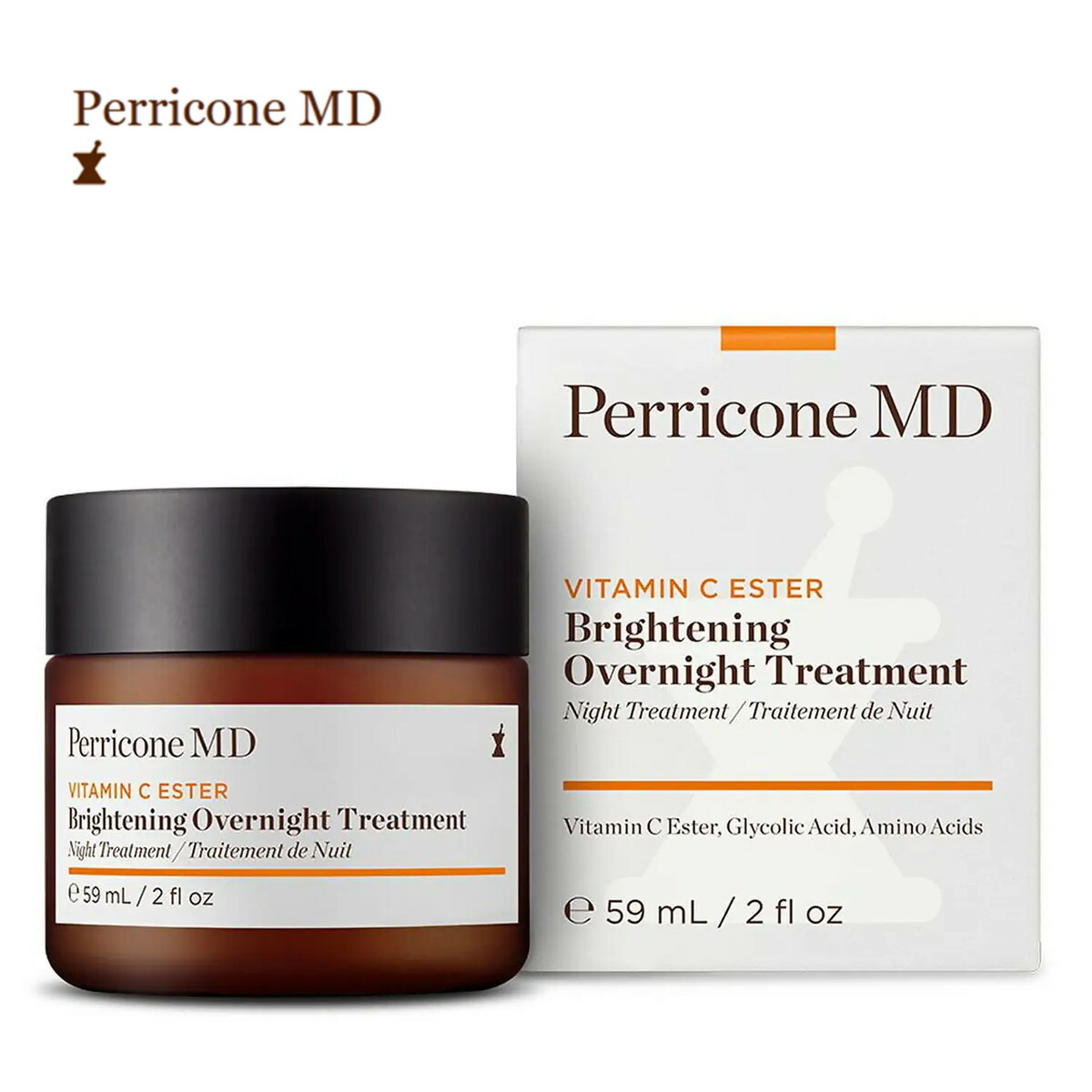 PerriconeMDドクターペリコンビタミンCエステルブライトニングオーバーナイトトリートメントVitaminCEsterBrighteningOvernightTreatment59ml