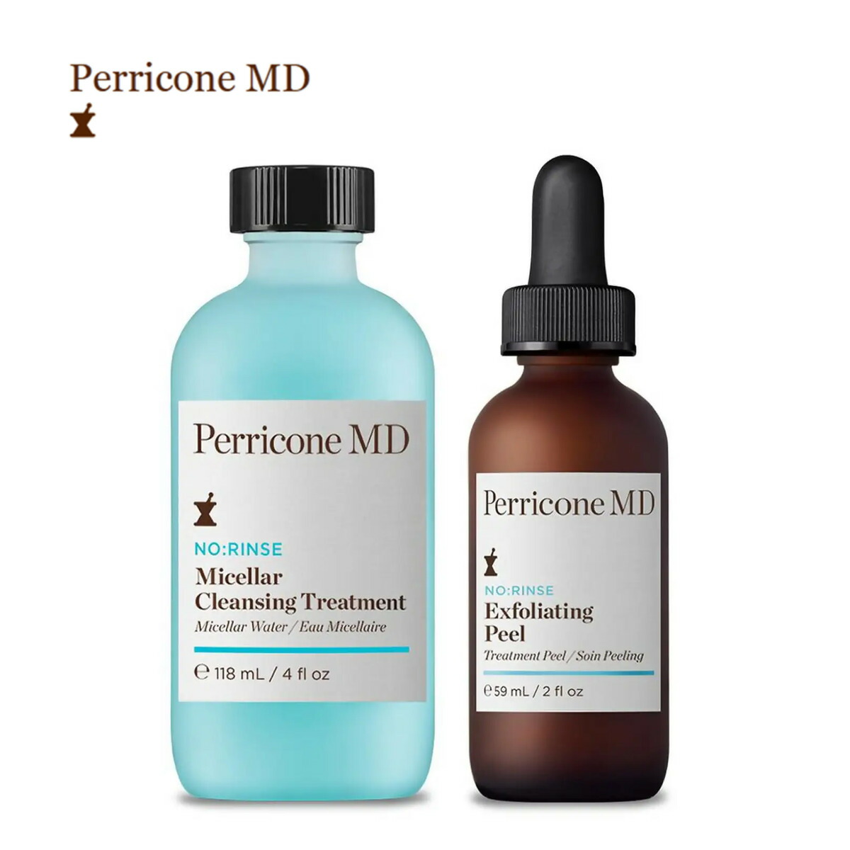 Perricone MD ドクターペリコン ノーリンス リジュビネイティング デュオ No:Rinse Rejuvenating Duo