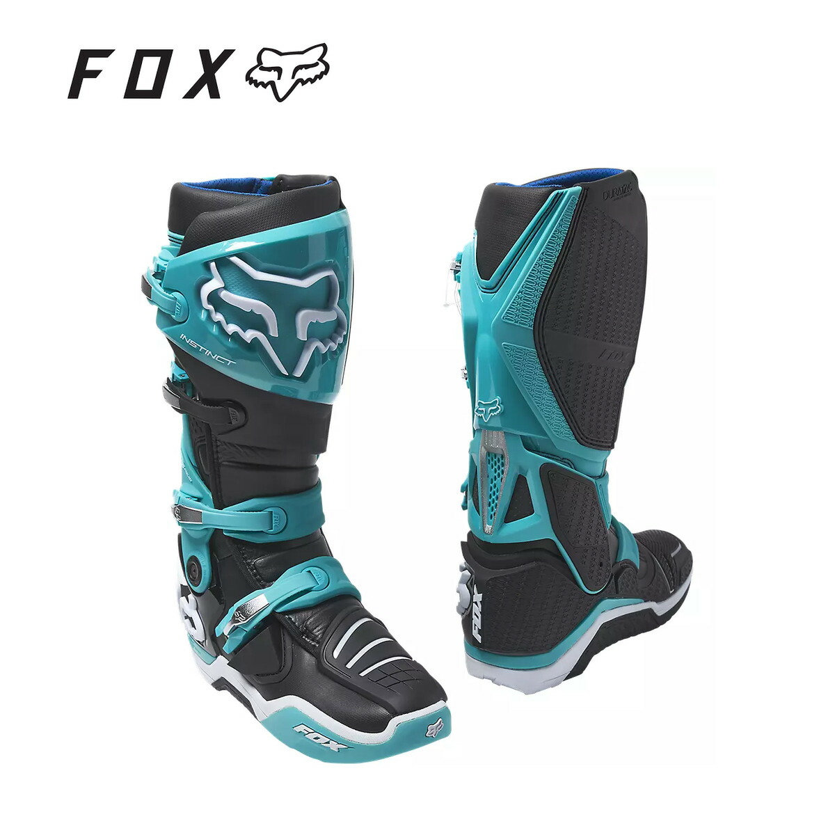 【楽天市場】FOX RACING フォックスレーシング インスティンクト ブーツ ティール INSTINCT BOOT Teal：DIO GRECO