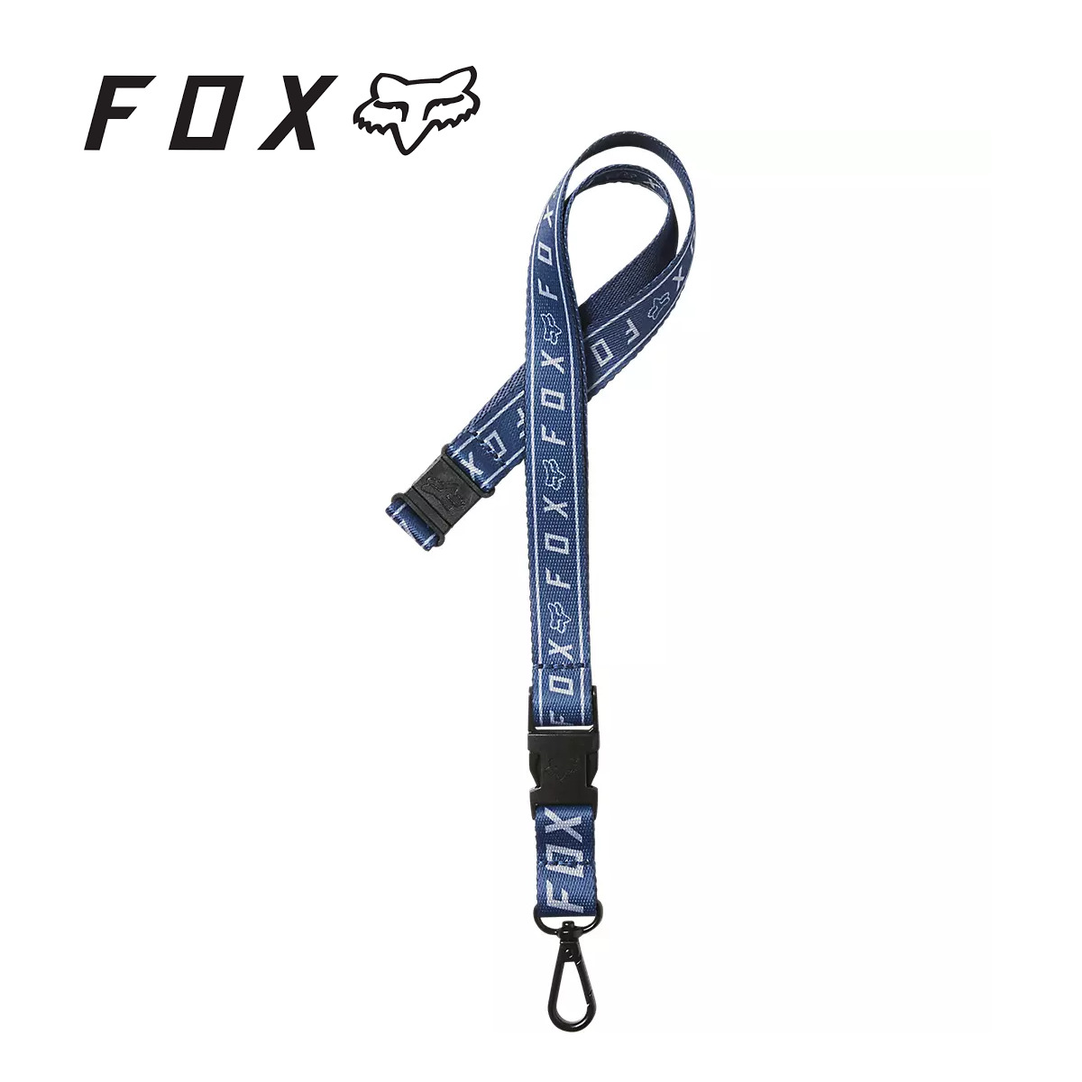 期間限定お試し価格 FOX RACING フォックスレーシング ピナクル ランヤード ダークインディゴ PINNACLE LANYARD Dark  Indigo whitesforracialequity.org