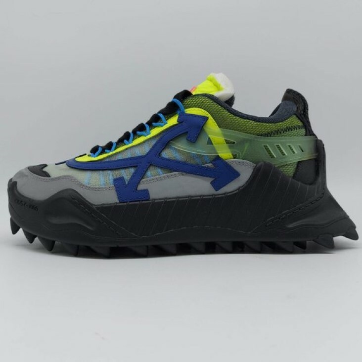 Off White 象牙色 オデッセイ-1000 スニーカ 黒いこと Odsy-1000 Sneakers Black
