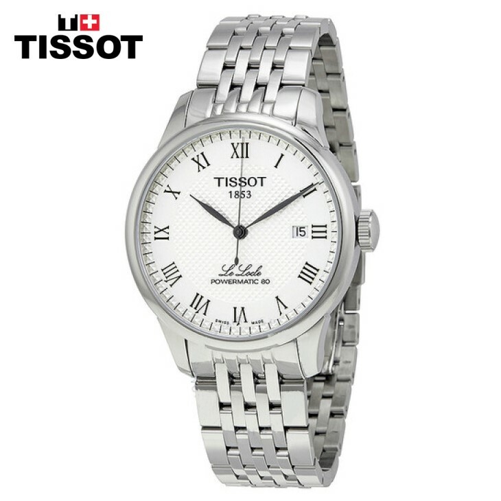 TISSOT ティソ ル ロックル パワーマティック 80 オートマチック メンズ 腕時計 Le Locle Powermatic 80 Automatic Men's Watch