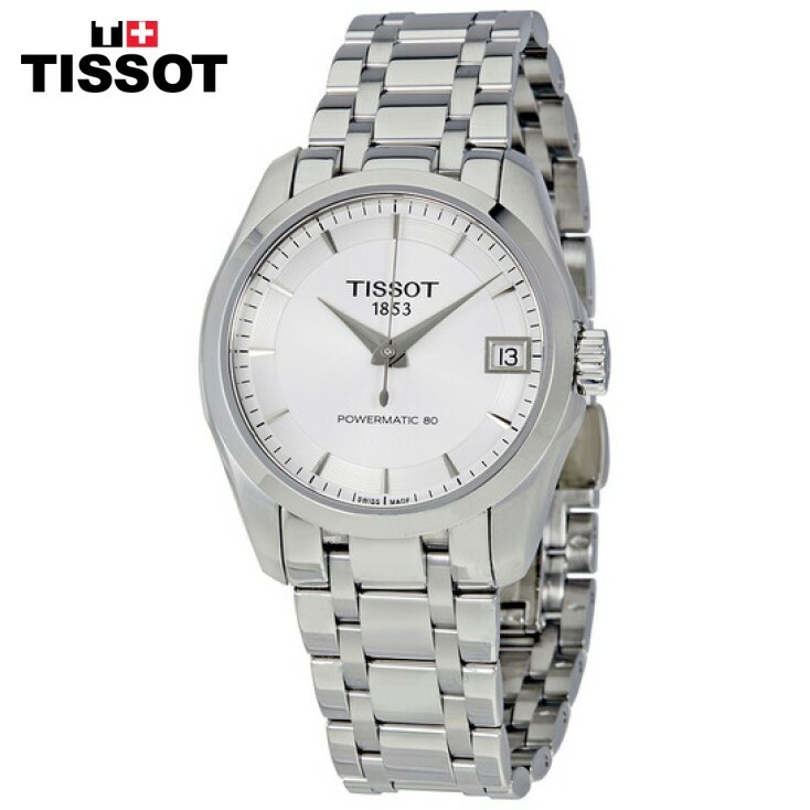 予約受付中】 TISSOT ティソ クチュリエ パワーマティック 80 自動巻き