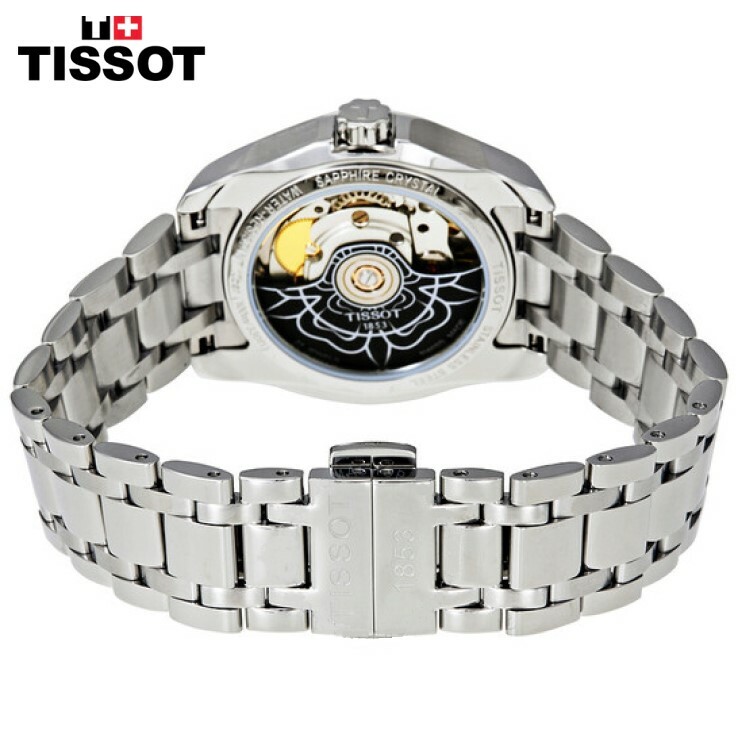 予約受付中】 TISSOT ティソ クチュリエ パワーマティック 80 自動巻き