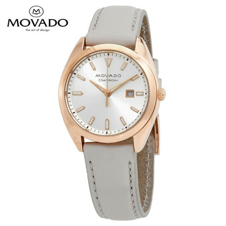 MOVADO モバード SE Quartz ユニセックス ウォッチSE Unisex グレー