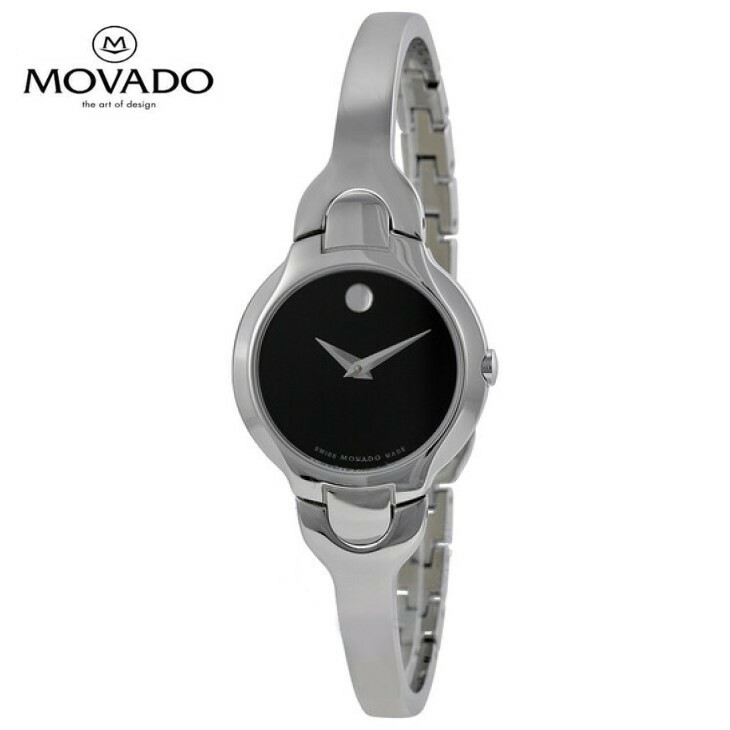 MOVADO モバード ハラ ステンレス鋼スチール写真 レディース ウォッチ Kara Stainless Steel Ladies Watch