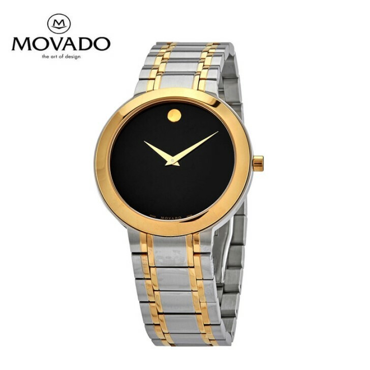 MOVADO モバード スティリ ブラック ダイヤル メンズ 腕時計 Stiri Black Dial Men's Watch｜DIO GRECO
