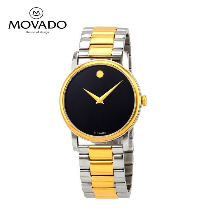 楽天市場】質屋 腕時計 稼働 モバード MOVADO ミュージアム 18K 750