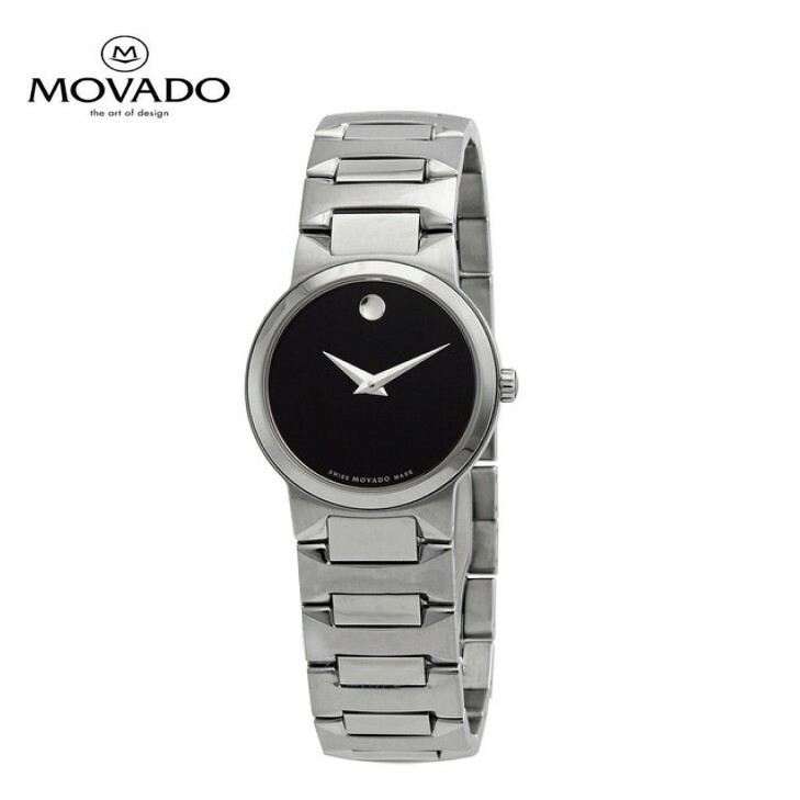 MOVADO モバード テモ 黒いこと 文字盤 レディース ウオッチ Temo Black Dial Ladies Watch
