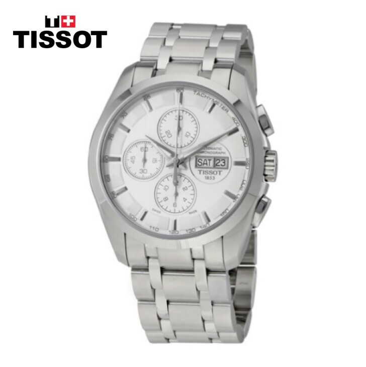 ティソ クチュリエ T1202 タキメーター クロノグラフ メンズ 自動巻腕時計 楽天市場】TISSOT ティソ クチュリエ クロノグラフ