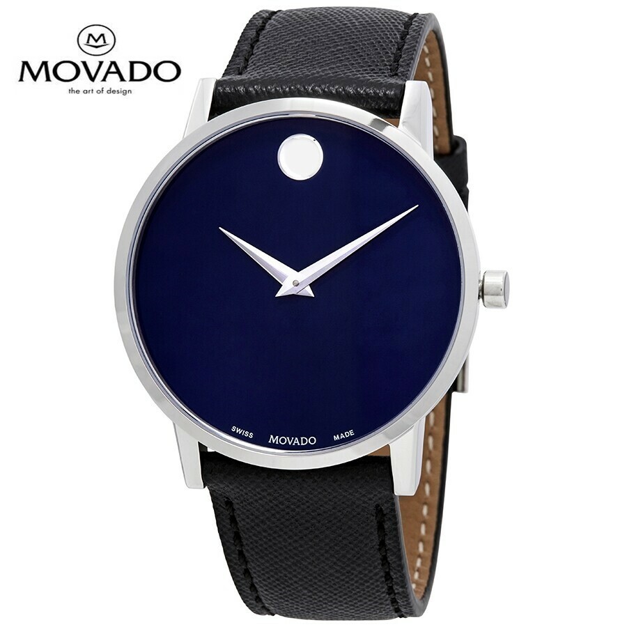楽天市場】MOVADO モバード ミュージアム・クラシック ブルーダイヤル 