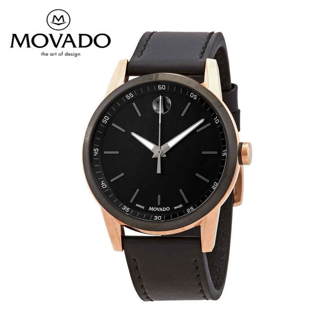 楽天市場】MOVADO モバード ミュージアム・クラシック ブラック