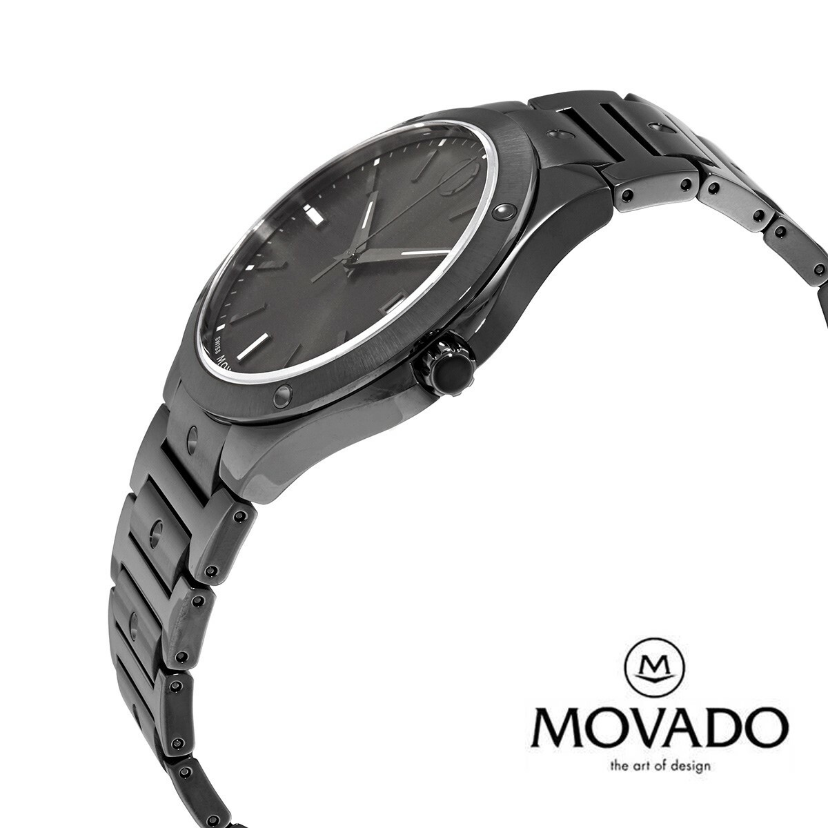 MOVADO モバード SE Quartz ユニセックス ウォッチSE Unisex グレー