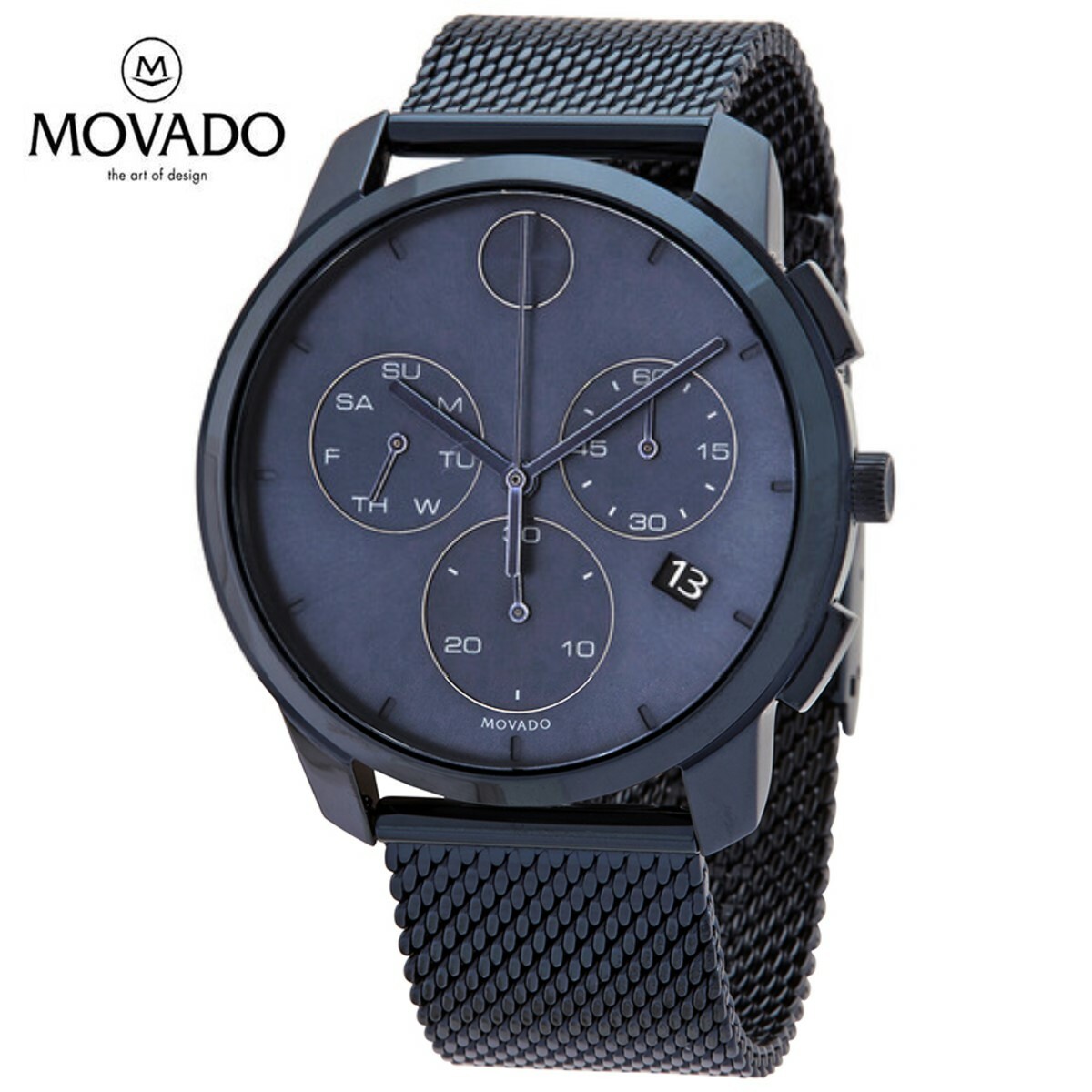 388 MOVADO モバード　ビジオ　ラウンド　デイト　腕時計 388 MOVADO モバード ビジオ ラウンド デイト 腕時計