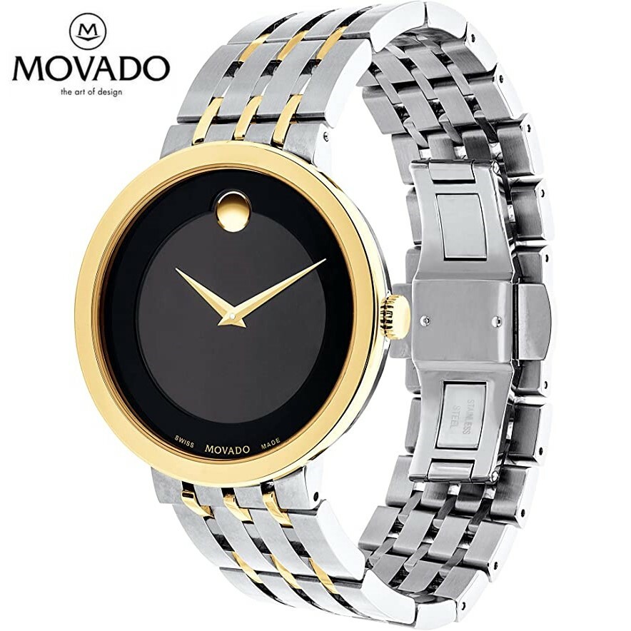 MOVADO モバード エスペランサ ブラックミュージアム メンズウォッチEsperanza Black Museum Men's Watch｜DIO GRECO