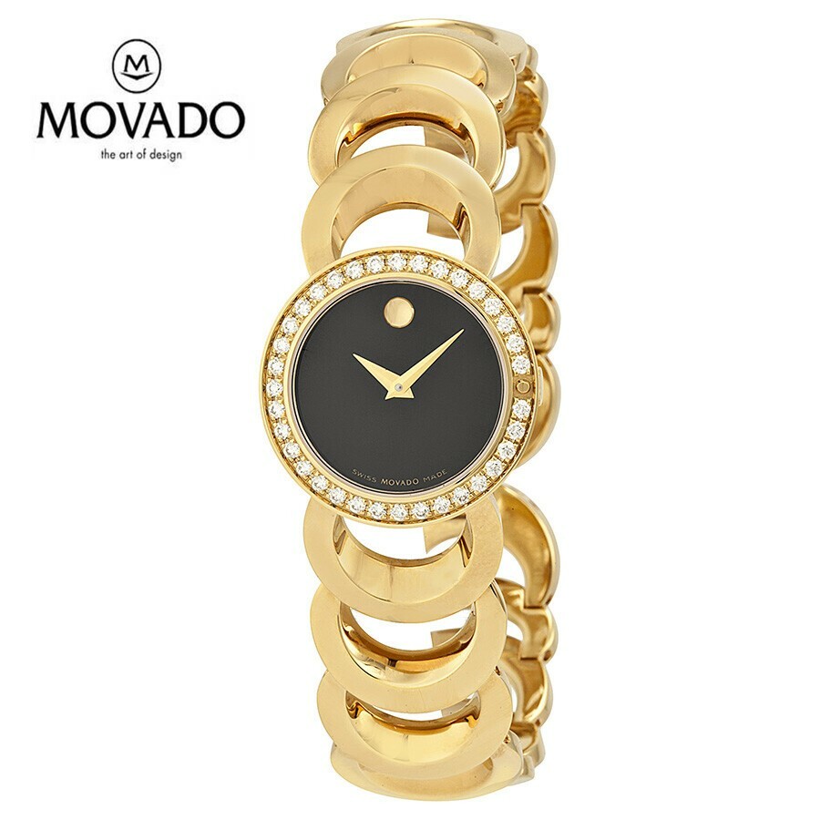 MOVADO モバードロンディロ レディースウォッチRondiro Ladies Watch