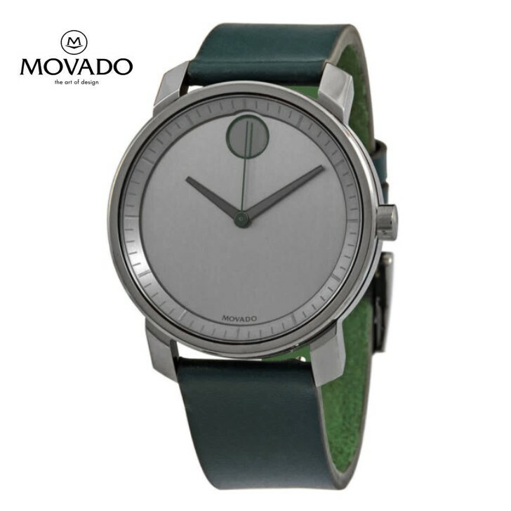 MOVADO モバードトレンドクオーツグレーダイヤルメンズウォッチTrend Quartz Grey Dial Men's Watch