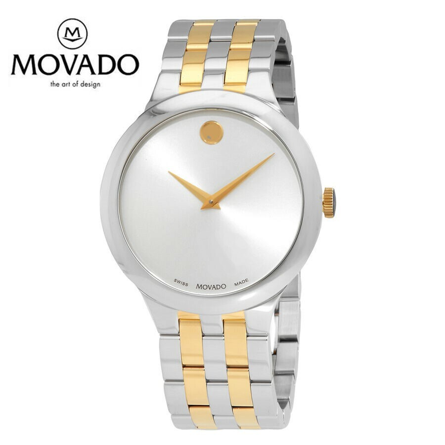 【楽天市場】MOVADO モバードベンチュリー クォーツ シルバーダイアル メンズウォッチVenturi Quartz Silver Dial