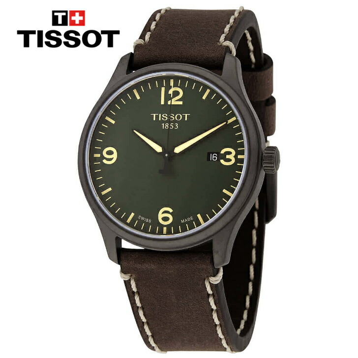 楽天市場】TISSOT ティソ ジェント XL クラシック クオーツ