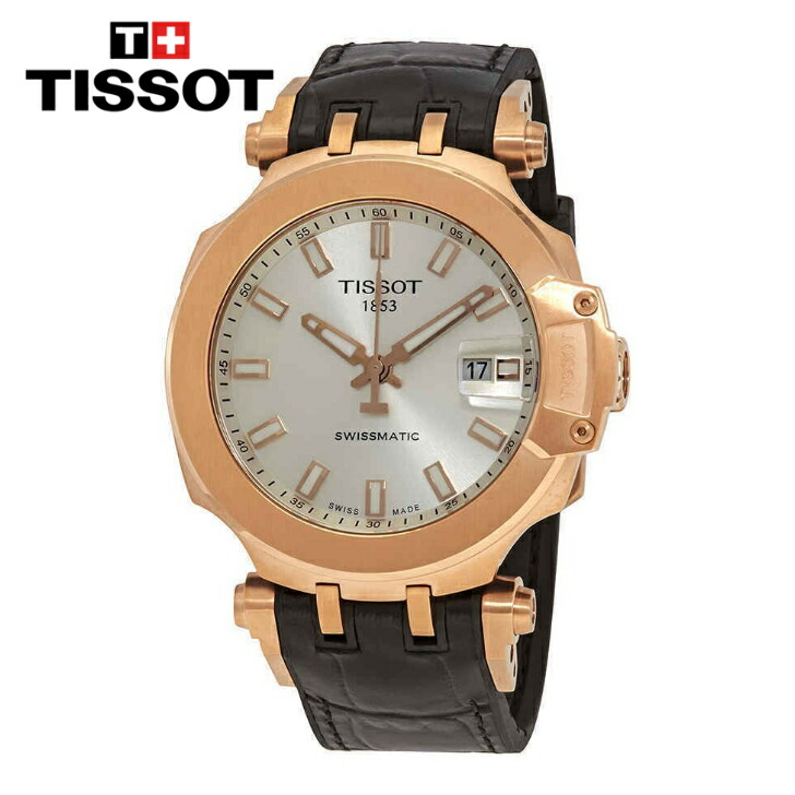 TISSOT ティソ T-レース スイスマティック オートマチック シルバーダイヤル メンズウォッチT-Race Swissmatic Automatic Silver Dial Men's Watch｜DIO GRECO