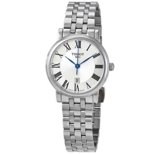 TISSOT ティソ カーソン 自動小銃 黒いこと文字盤 メンズウォッチ Carson Automatic Black Dial Men\u0027s Watch