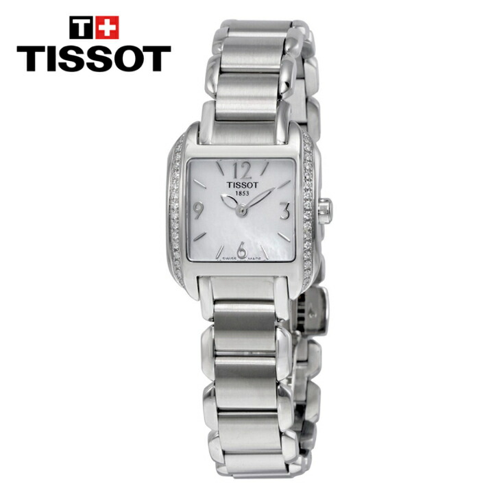 楽天市場】TISSOT ティソ ドレスポート マザーオブパール