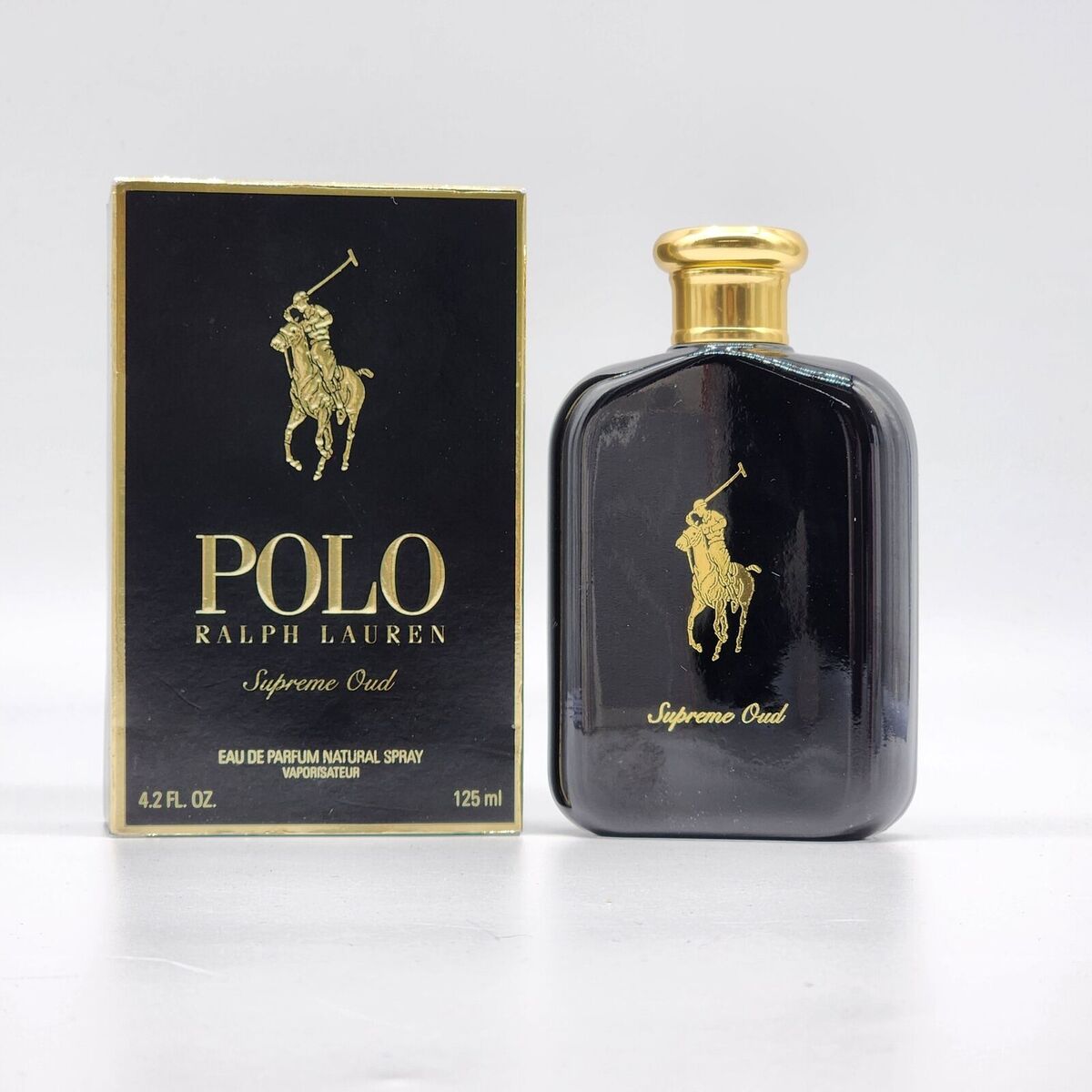 RALPH LAUREN ラルフローレン ポロ シュプリーム ウード EDP Polo Supreme Oud EDP | 125ML 4.2oz