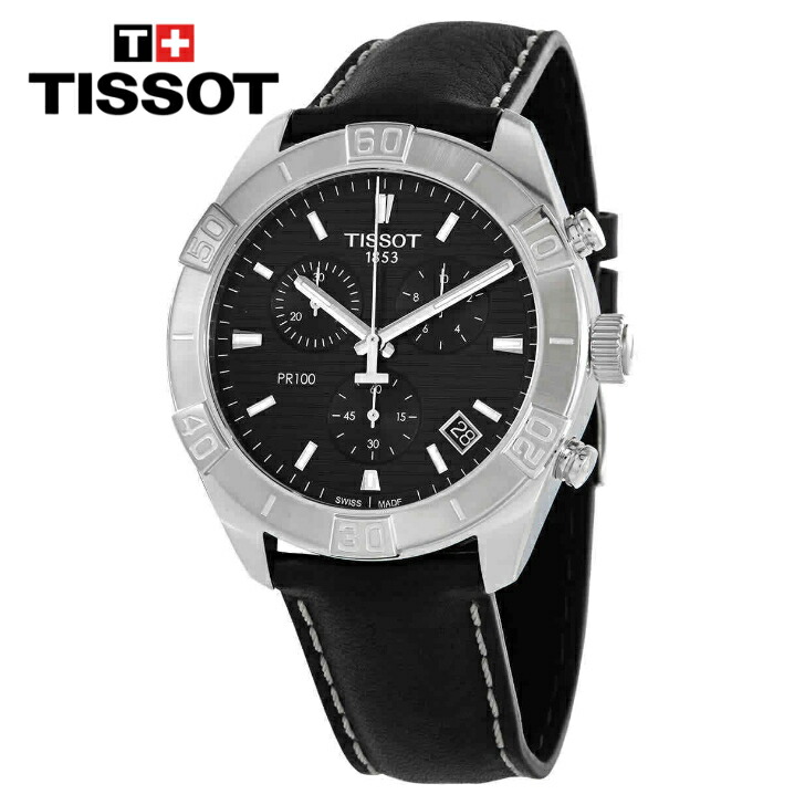 楽天市場】TISSOT ティソ PRC 200 クロノグラフ クォーツ ブラック