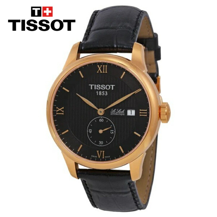 TISSOT ティソ ティークラシック ル・ロックル オートマチック メンズウォッチ　T Classic Le Locle Automatic Men's Watch