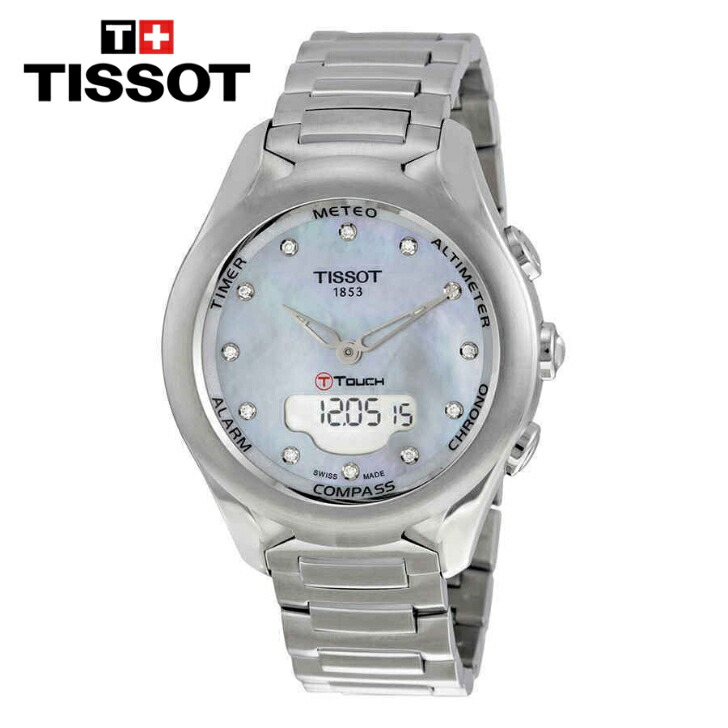 楽天市場】TISSOT ティソ ティーウェーブ マザーオブパール